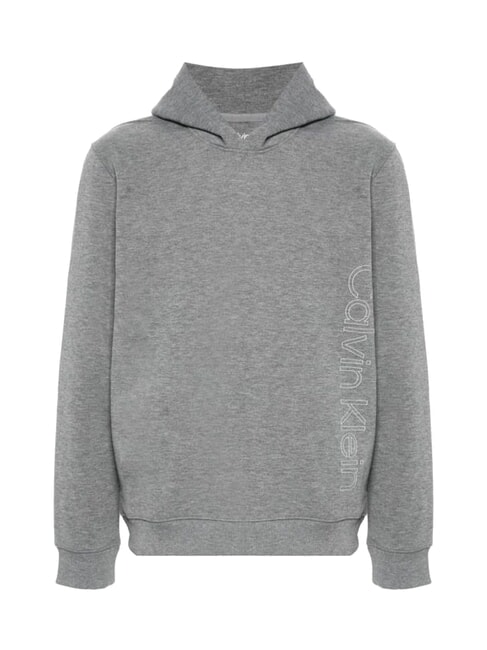CK PERFORMANCE Hoodie with logo medium gray heather - Sweatshirts