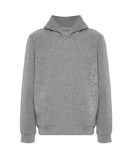 CALVIN KLEIN CK PERFORMANCE Hoodie with logo medium gray heather - Sweatshirts - 4
