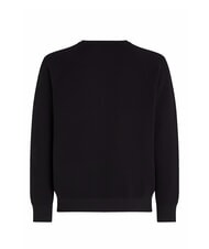 CALVIN KLEIN CK PERFORMANCE Crewneck sweatshirt with sleeve logo - Sweatshirts