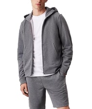 CALVIN KLEIN CK PERFORMANCE Full zip hoodie medium gray heather - Sweatshirts - 3