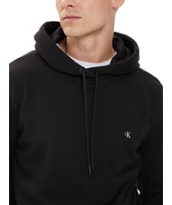 CALVIN KLEIN CK JEANS Logo Crest Hoodie ck black - Sweatshirts - 3