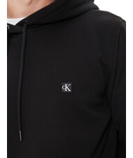 CALVIN KLEIN CK JEANS Logo Crest Hoodie ck black - Sweatshirts - 4