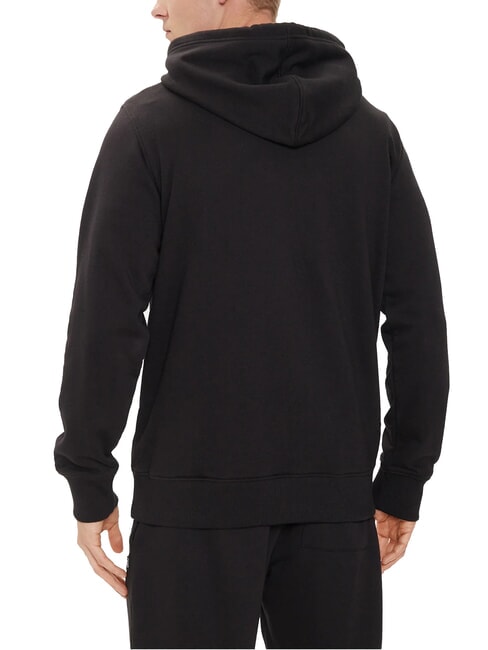 CK JEANS Logo Crest Hoodie ck black - Sweatshirts