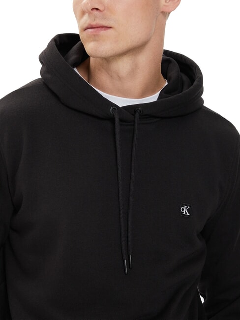 CK JEANS Logo Crest Hoodie ck black - Sweatshirts