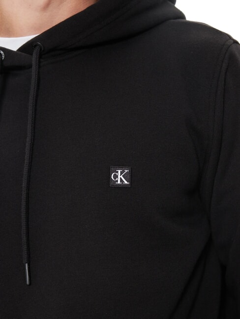 CK JEANS Logo Crest Hoodie ck black - Sweatshirts