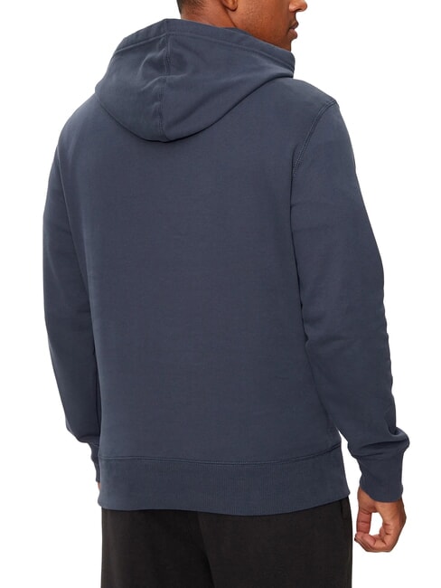 CK JEANS Hoodie with logo patch ink - Sweatshirts