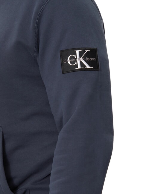 CK JEANS Hoodie with logo patch ink - Sweatshirts