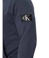 CALVIN KLEIN CK JEANS Hoodie with logo patch ink - Sweatshirts - 4
