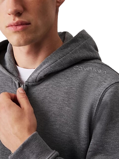 CK PERFORMANCE Full zip hoodie medium gray heather - Sweatshirts