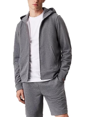 CK PERFORMANCE Full zip hoodie medium gray heather - Sweatshirts