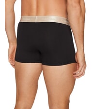 CALVIN KLEIN CK Boxers with contrasting elastic black w/ cocoon wb - Men's briefs - 2