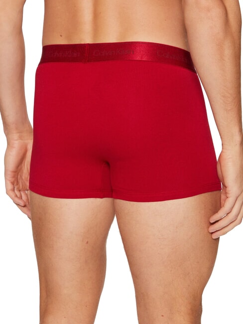 CK Boxers with contrasting elastic Juneberry - Men's briefs