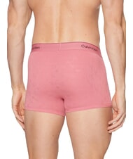 CALVIN KLEIN CK Boxer shorts with all-over heart logo hearts monogram berry pink - Men's briefs - 4