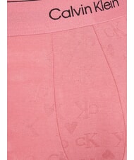 CALVIN KLEIN CK Boxer shorts with all-over heart logo hearts monogram berry pink - Men's briefs - 5