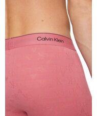 CALVIN KLEIN CK Boxer shorts with all-over heart logo hearts monogram berry pink - Men's briefs - 6