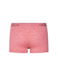 CALVIN KLEIN CK Boxer shorts with all-over heart logo hearts monogram berry pink - Men's briefs - 2