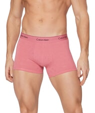 CALVIN KLEIN CK Boxer shorts with all-over heart logo hearts monogram berry pink - Men's briefs - 3