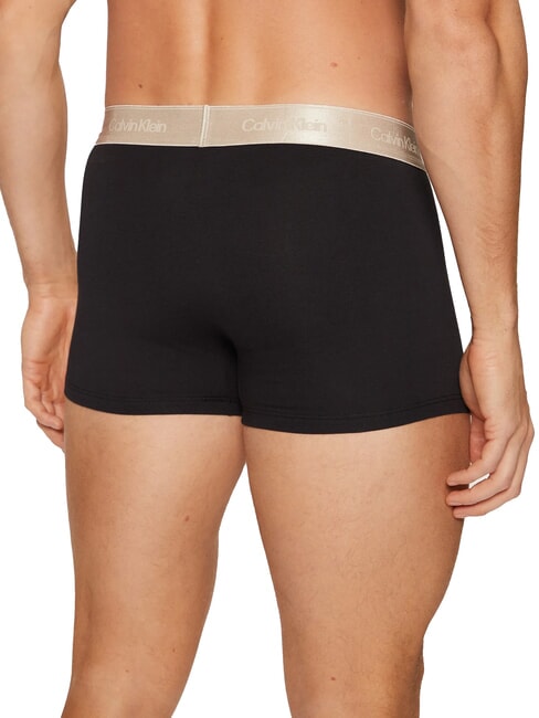 CK Boxers with contrasting elastic black w/ cocoon wb - Men's briefs