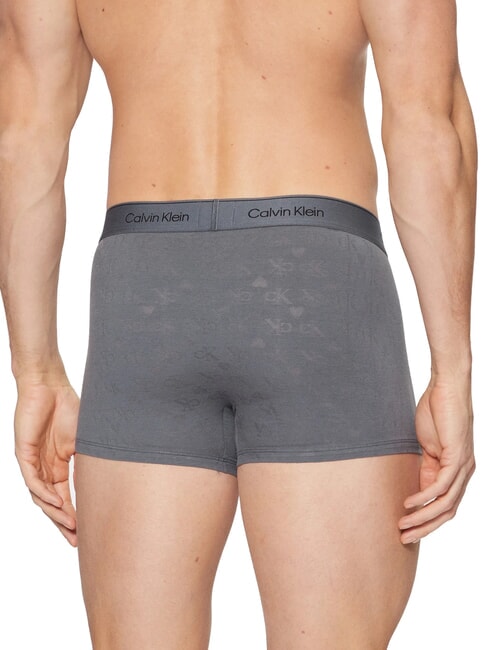 CK Boxer shorts with all-over heart logo hearts monogram turbulence - Men's briefs
