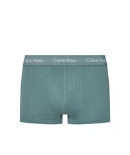 CALVIN KLEIN PACK 3 LOW RISE Trunk Boxer man black, shade, slate turquoise - Men's briefs - 7