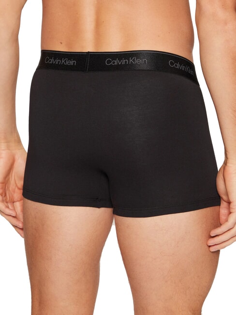 CK Boxers with contrasting elastic black - Men's briefs