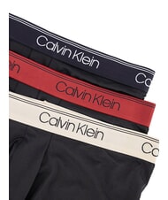 CALVIN KLEIN CK 3 boxers b- black, syrah, cocoon wbs - Men's briefs - 5