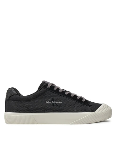 CK JEANS Fabric sneakers black/bright white - Men’s shoes