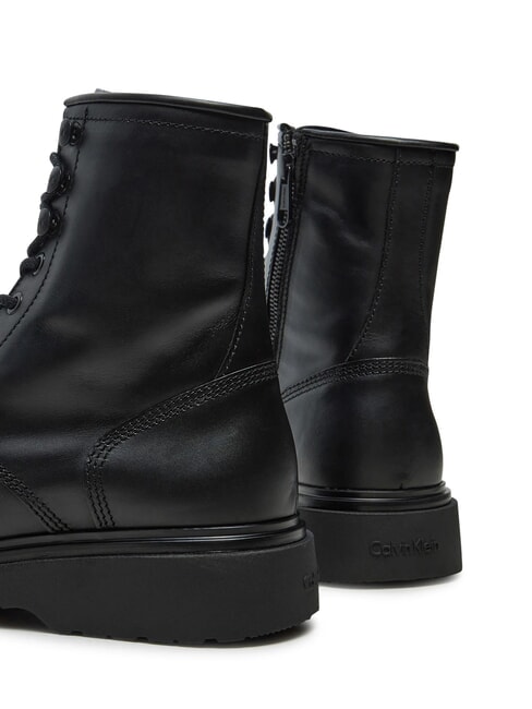 CK Lace-up leather ankle boots ck black - Men&rsquo;s shoes