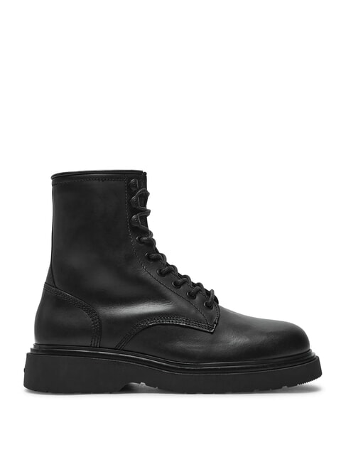 CK Lace-up leather ankle boots ck black - Men&rsquo;s shoes