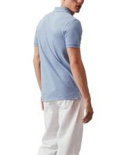 CALVIN KLEIN CK JEANS Short-sleeved polo shirt with logo patch - Polo shirt