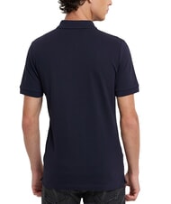 CALVIN KLEIN CK JEANS Short-sleeved cotton polo shirt - Polo shirt