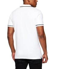 CALVIN KLEIN CK JEANS Stretch short-sleeved polo shirt - Polo shirt