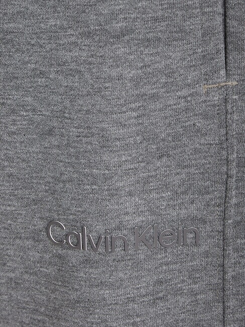 CK PERFORMANCE Regular fit sports shorts medium gray heather - Men's sports suits