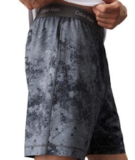 CALVIN KLEIN CK PERFORMANCE Training shorts boulevard concrete print - Men's sports suits - 3
