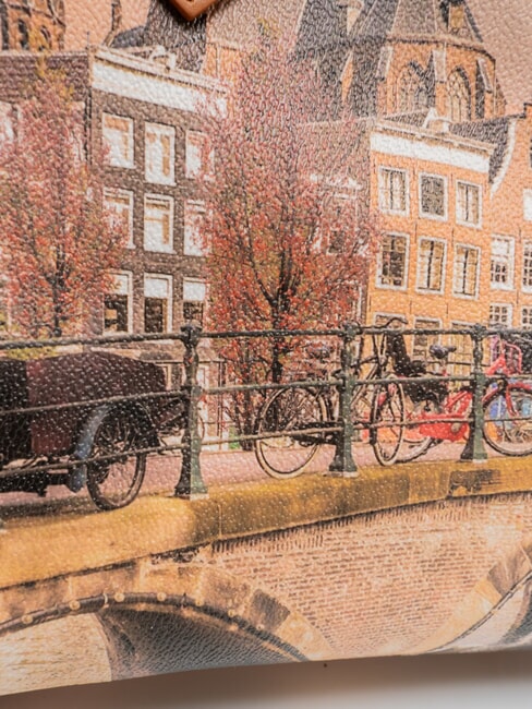 YESBAG Shoulder bag autumn river - Women’s Bags