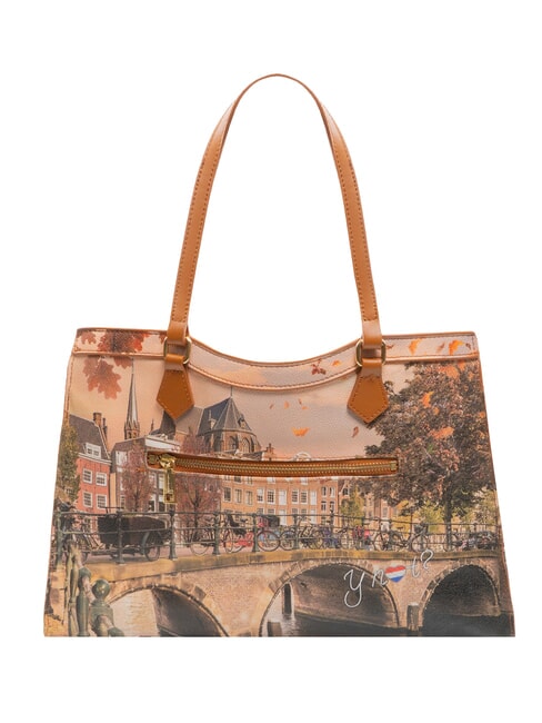 YESBAG Shoulder bag autumn river - Women’s Bags