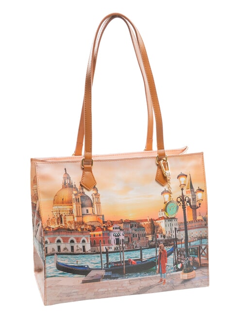 YESBAG Shoulder Tote Bag Venice sunset - Women’s Bags