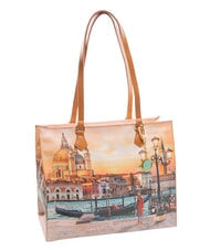 YNOT YESBAG Shoulder Tote Bag Venice sunset - Women’s Bags - 2