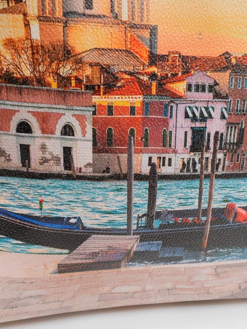 YESBAG Shoulder Tote Bag Venice sunset - Women’s Bags