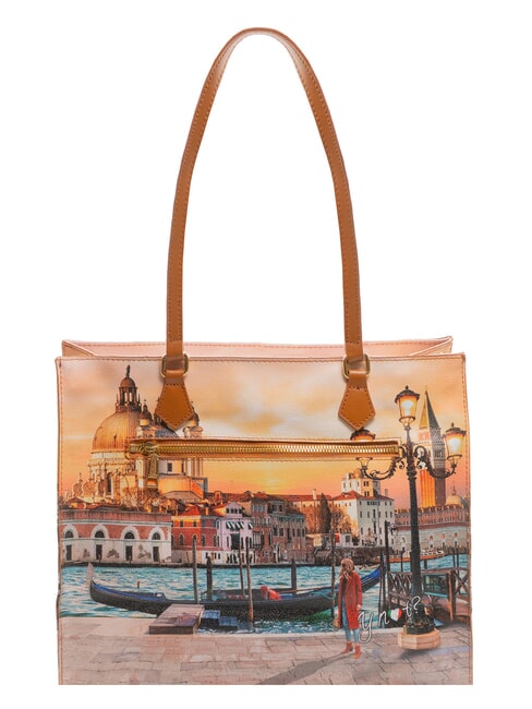 YESBAG Shoulder Tote Bag Venice sunset - Women’s Bags