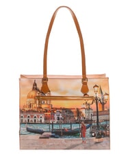 YNOT YESBAG Shoulder Tote Bag Venice sunset - Women’s Bags - 4
