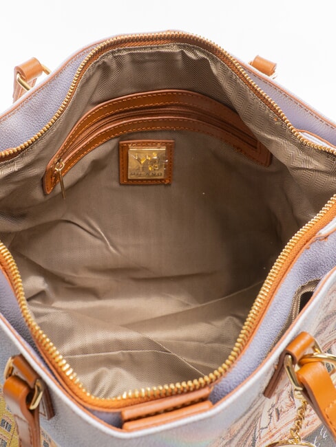 YESBAG Printed shoulder bag rainbow rome - Women’s Bags