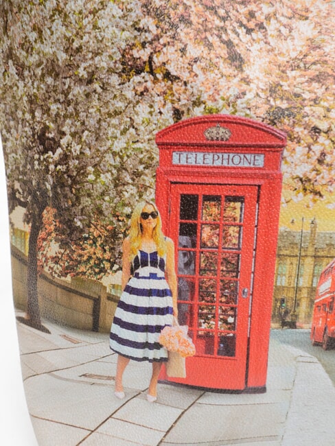 YESBAG Hobo Shoulder Bag English rose - Women’s Bags