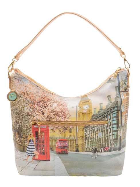 YESBAG Hobo Shoulder Bag English rose - Women’s Bags