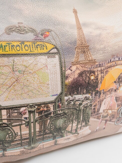 YESBAG Shoulder bag Paris Metro - Women’s Bags
