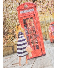 YNOT YESBAG Shoulder bag with flap English rose - Women’s Bags - 3