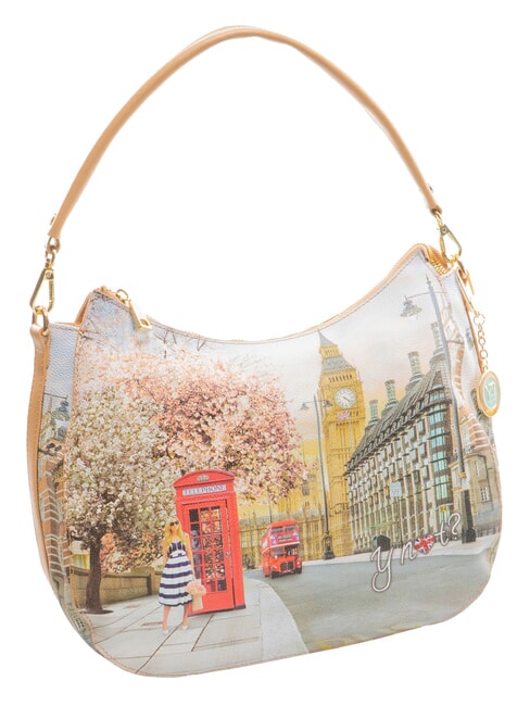 YESBAG  Printed shoulder bag English rose - Women’s Bags