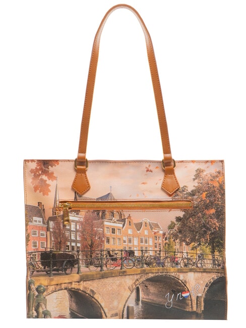 YESBAG Shoulder Tote Bag autumn river - Women’s Bags