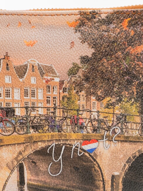 YESBAG Shoulder bag autumn river - Women’s Bags