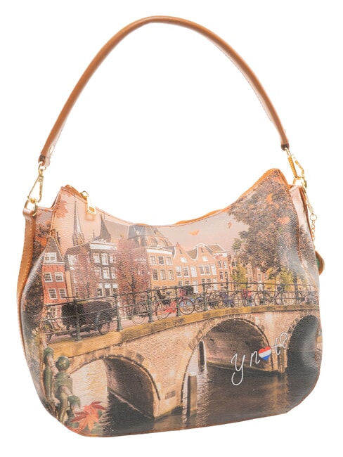 YESBAG Shoulder bag autumn river - Women’s Bags
